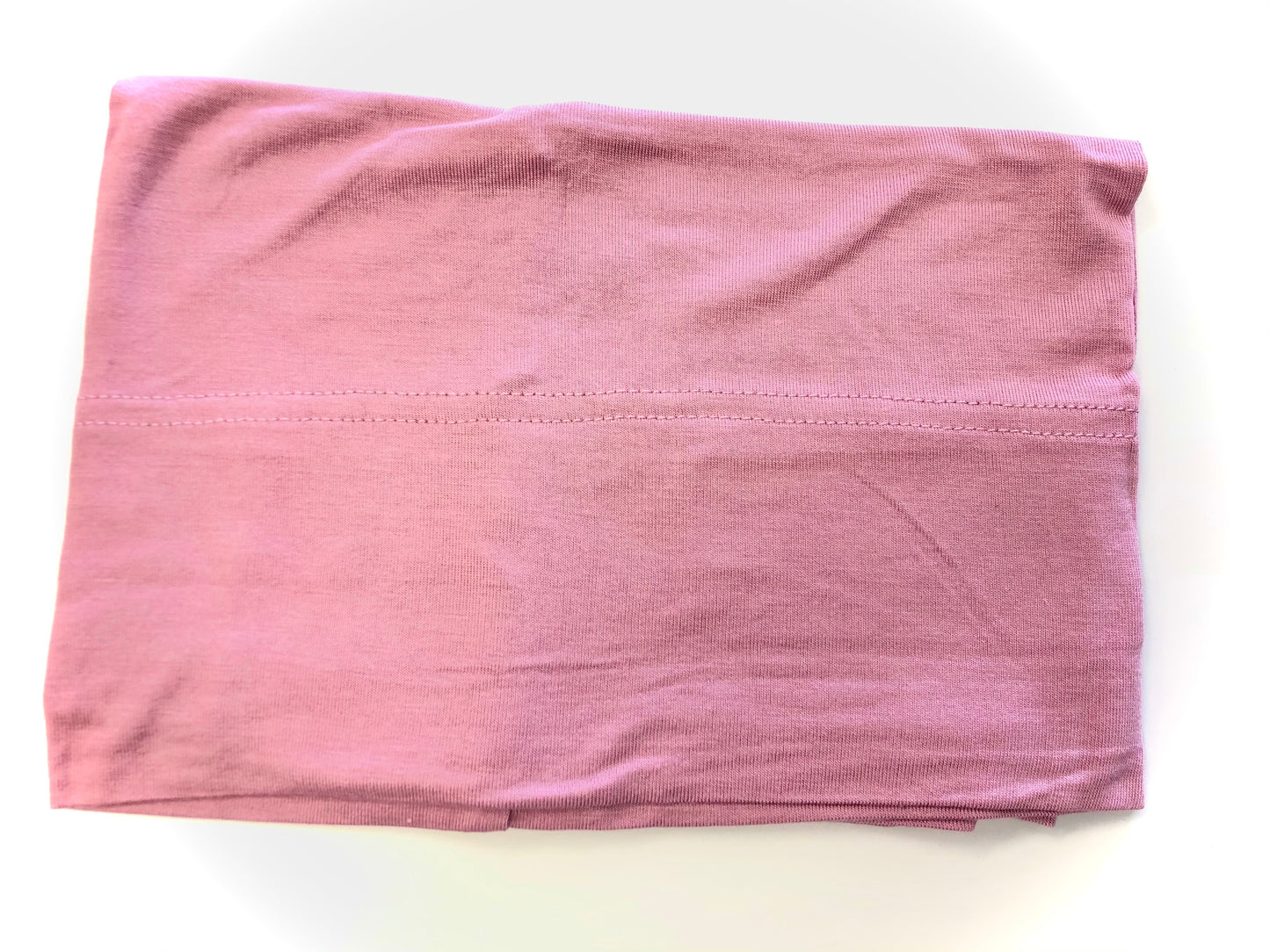Jersey Under Scarf Tube Cap - Light Blush