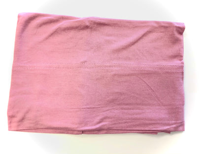 Jersey Under Scarf Tube Cap - Light Blush