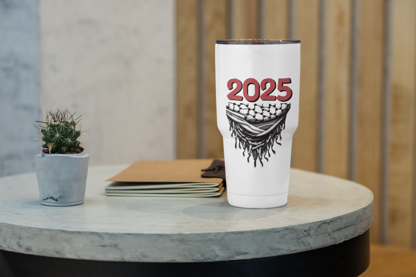 2025 KEFFIYEH COLLECTION TUMBLER 40OZ