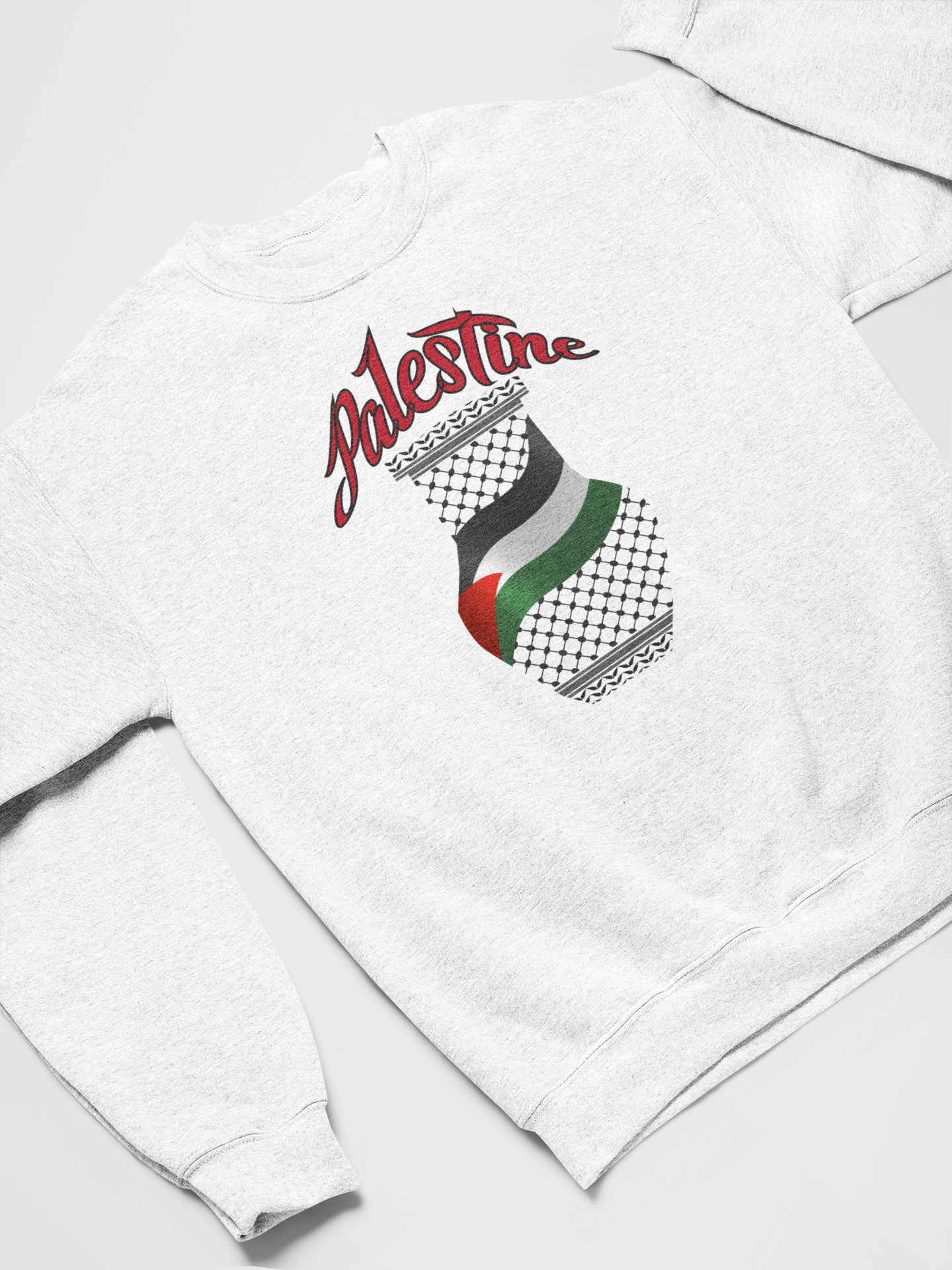 PALESTINE JAR CREWNECK SWEATSHIRT