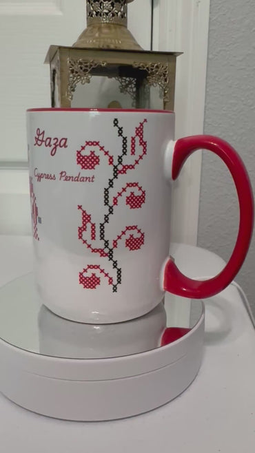 GAZA TATREEZ MUG