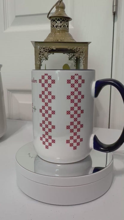JERUSALEM TATREEZ MUG
