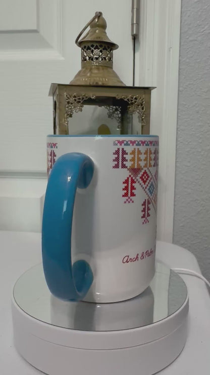 HEBRON TATREEZ MUG