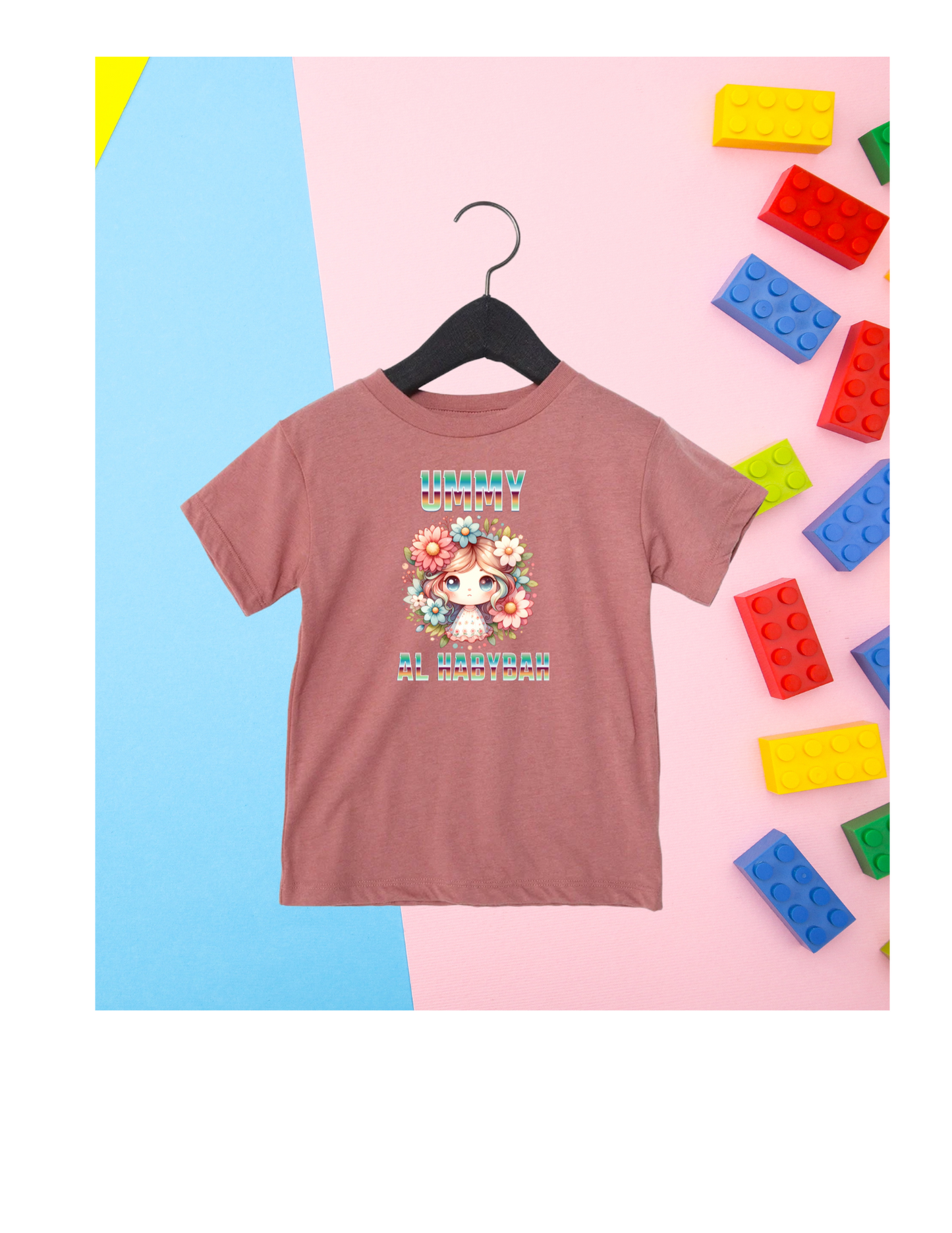 UMMY TODDLER JERSEY T-SHIRT