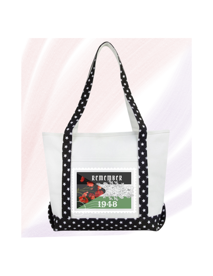 TATREEZ ENVELOPE TOTE BAG