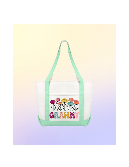 GRAMMY TOTE BAG