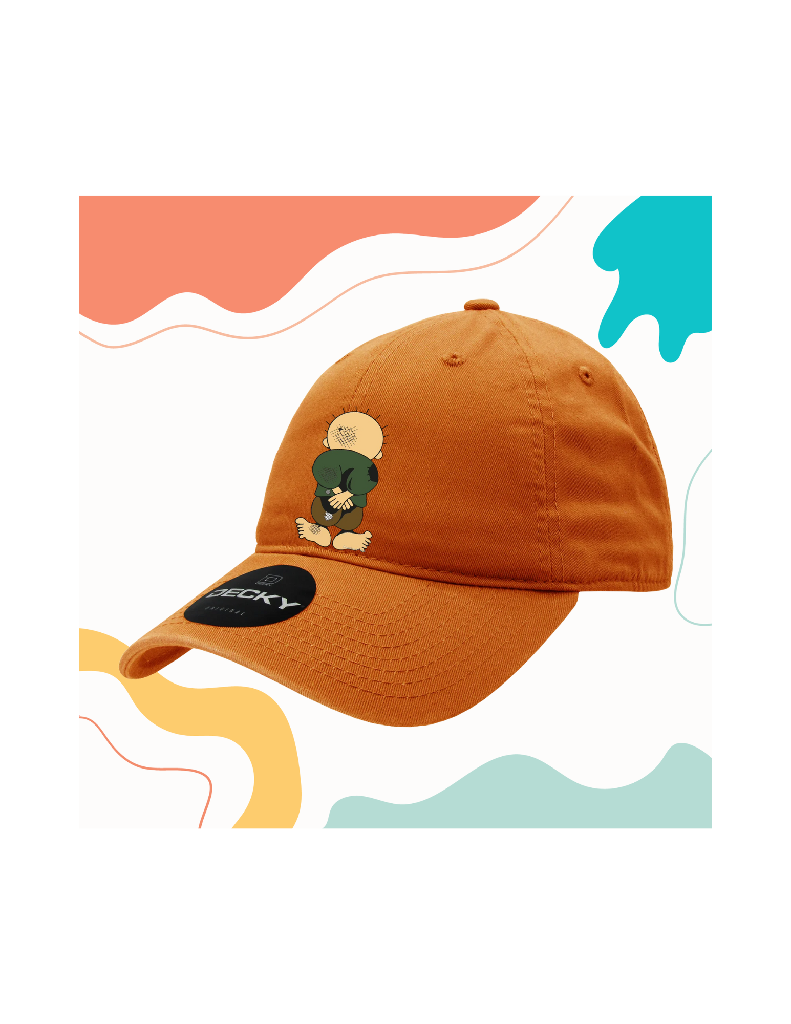 ARABIC BASEBALL HAT