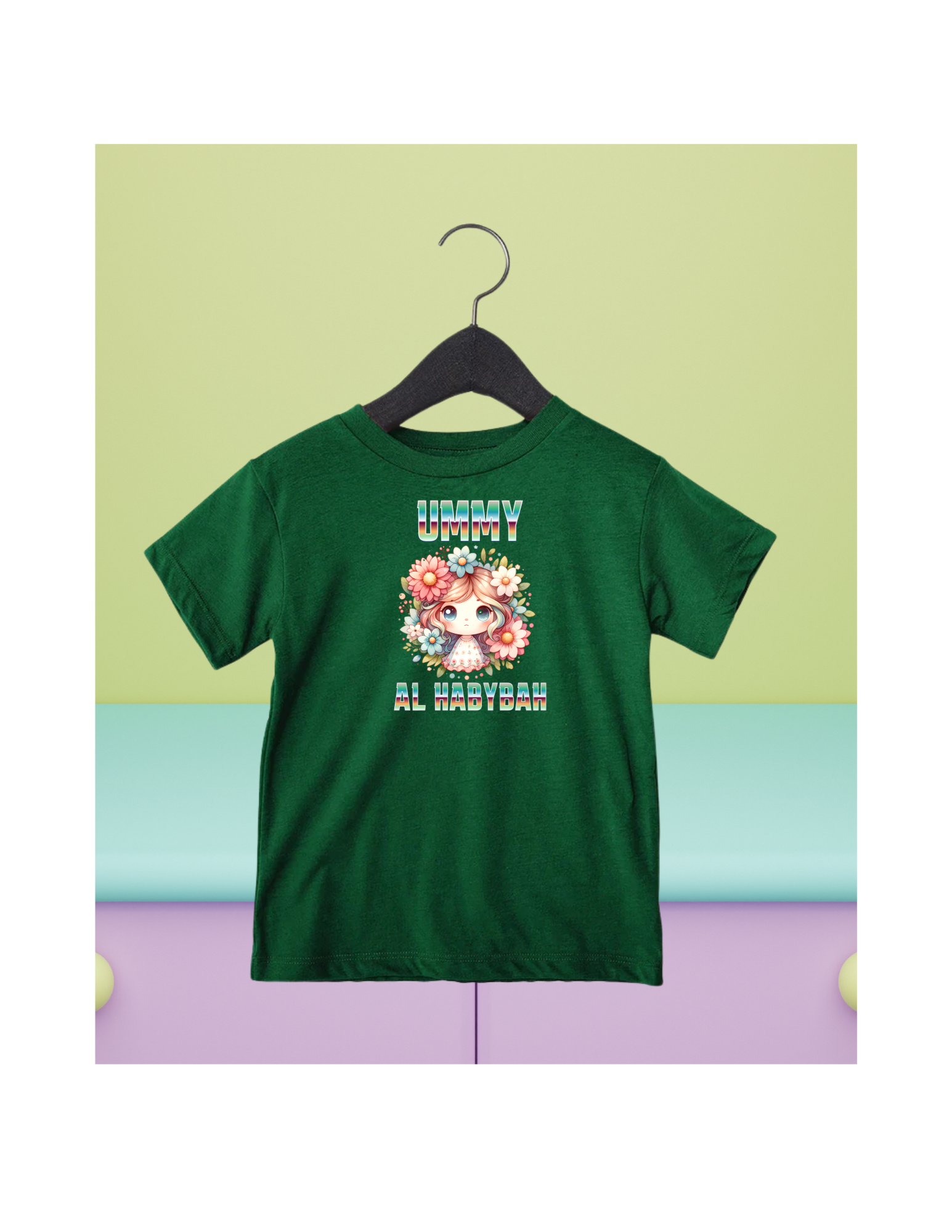 UMMY TODDLER JERSEY T-SHIRT