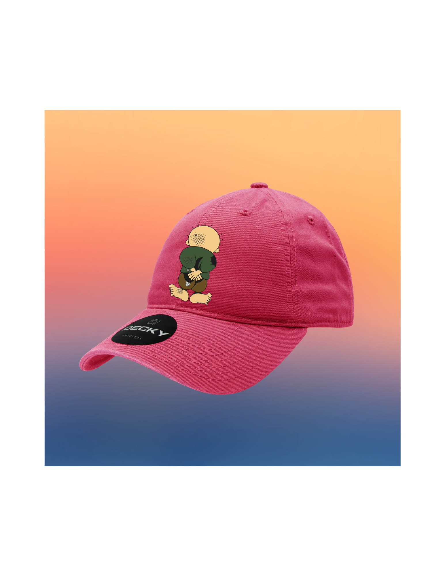 ARABIC BASEBALL HAT