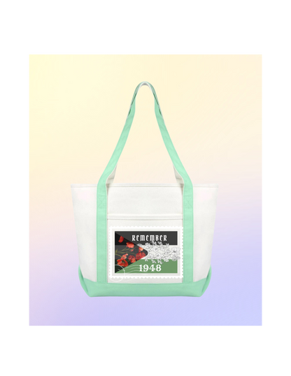 TATREEZ ENVELOPE TOTE BAG