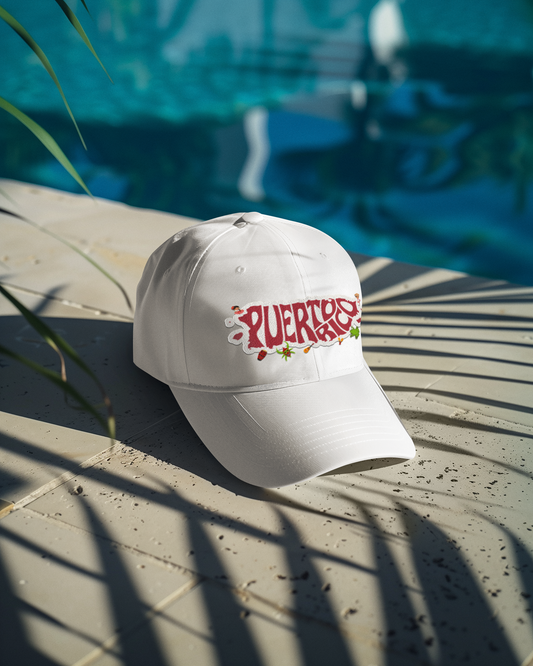 Puerto Rico Baseball Hat