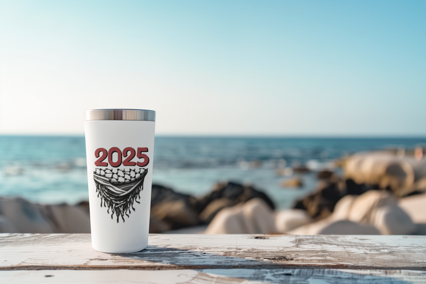 2025 KEFFIYEH COLLECTION TUMBLER 40OZ